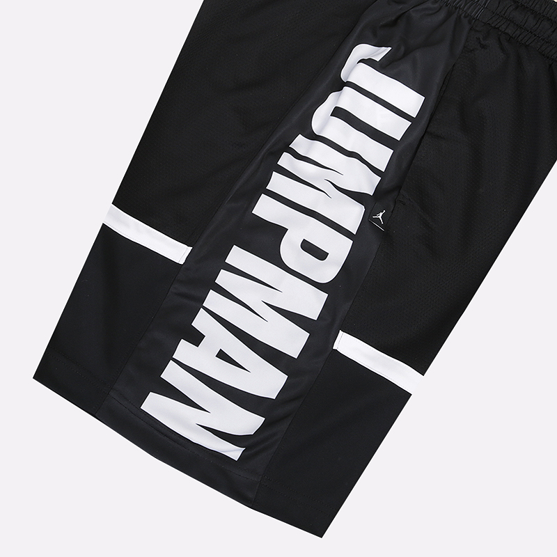 мужские черные шорты Jordan Jumpman Basketball Shorts BQ8795-010 - цена, описание, фото 2